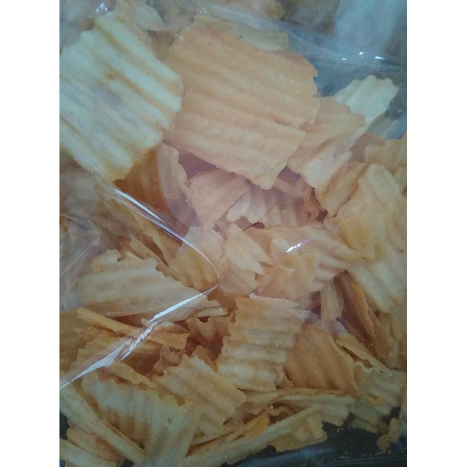 

READY COD Keripik singkong keju merk TES 250 gram FREE ONGKIR Kode 358