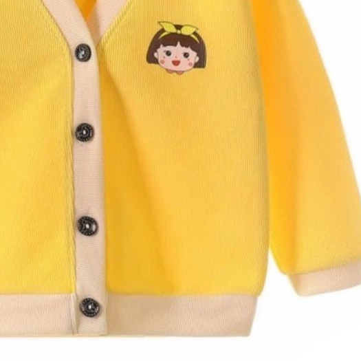 (6bln - 3thn) COD Cardigan Anak Import / Cardigan Rajut Anak / Sweater Anak Cute / Cardigan Rajut Lucu / cardigan Korea / Cardigan Anak Korea - AP002