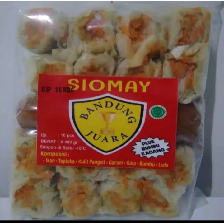 

Siomay Bandung Juara 400gram