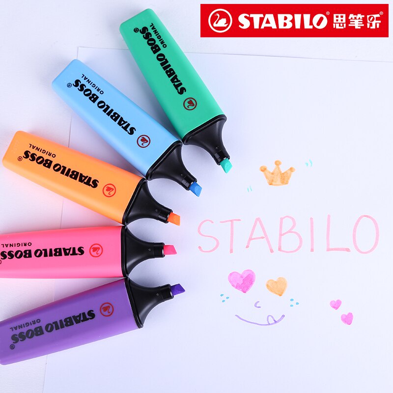 

Stabilo Boss Warna