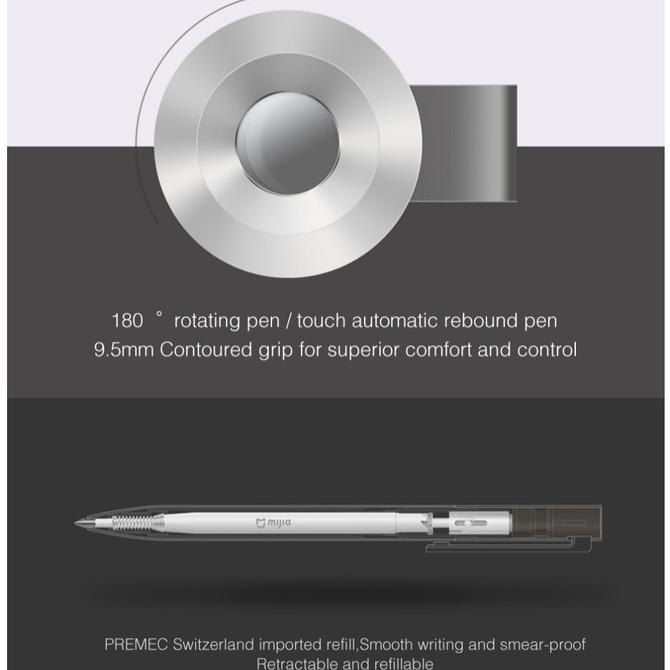 

HARGA SPESIAL 100% Original Xiaomi Mijia Metal Sign Pen
