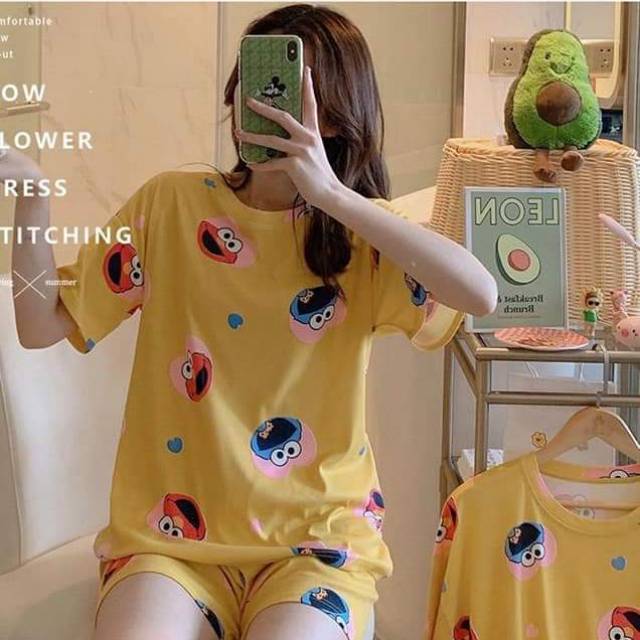  Toko  Online  Baju  tidur import Shopee Indonesia