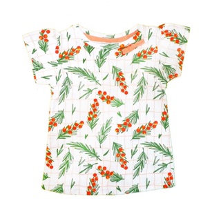 Joyful Small Cherry Baju Atasan Kaos Anak Perempuan Joyful Small Cherry Baju Atasan Kaos Anak Perempuan