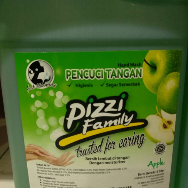 HandSoap Pizzi Familly 4 Liter