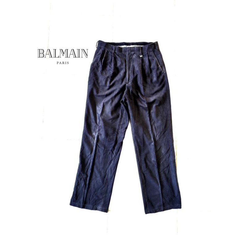 Balmain Corduroy Pants