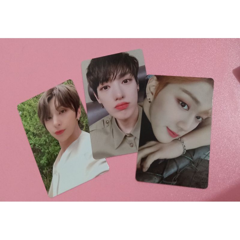 Golden Child Take A Leap Photocard (Joochan, Y (Sungyoon), TAG)