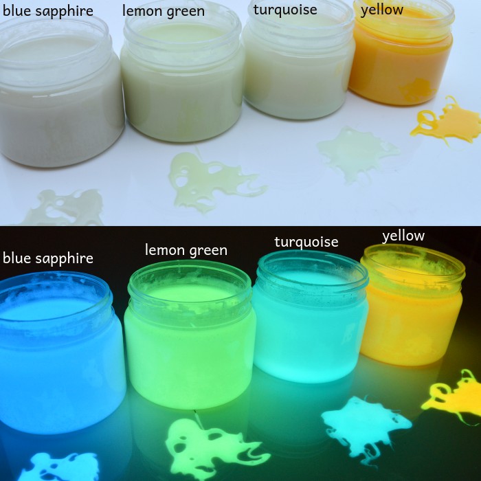 Cat Fosfor - Cat Glow In The Dark Paint - Magma Luminos