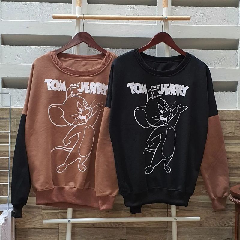 sweater tom&amp;jerry