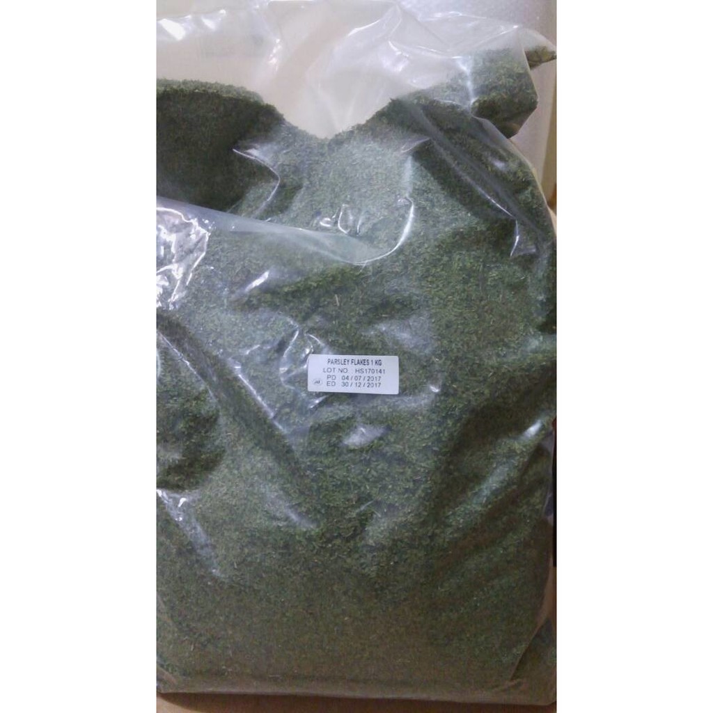 

DISKON DAUN PARSLEY 100GR !!!!!