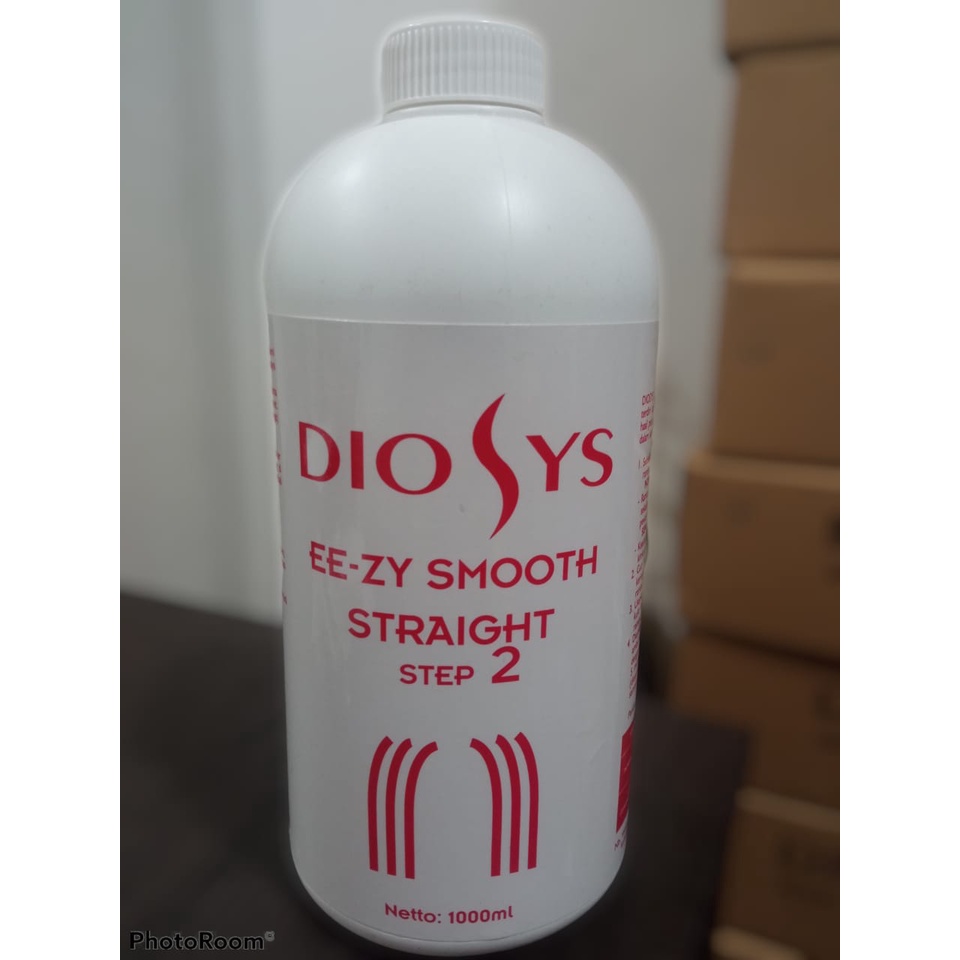 Diosys EE-ZY Smooth Straight 1000 ml/ Pelurus Rambut