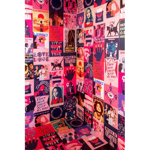 

POSTER AESTHETIC || ArtCarton || 1 paket = 8PCS
