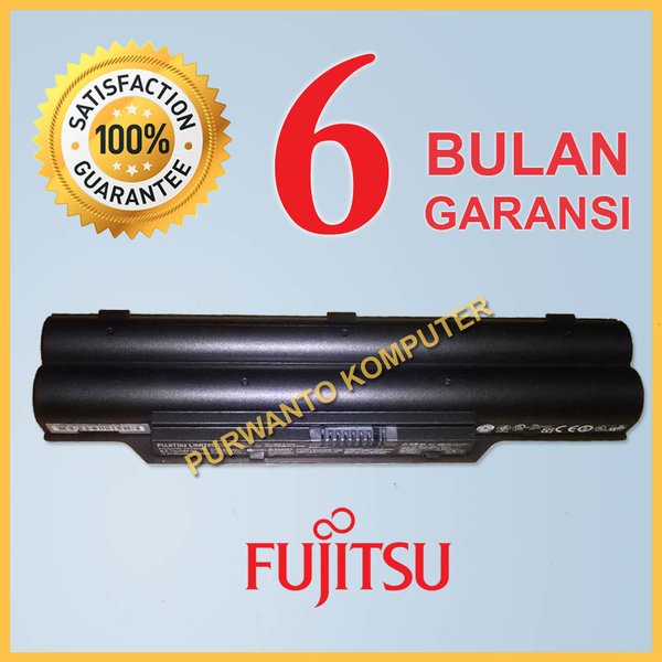 Original Baterai Laptop FUJITSU LifeBook A530 LH52-C A531 LH520 AH42-E LH522 AH530 LH530 AH530-3A LH