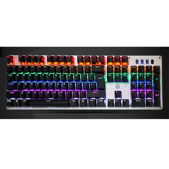 HP Keyboard Gaming Mechanical GK100