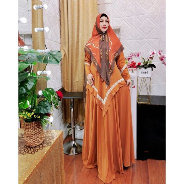 DRESS ALAYA PREMIUM SET*Original 
_By : Yodizein Syari_
