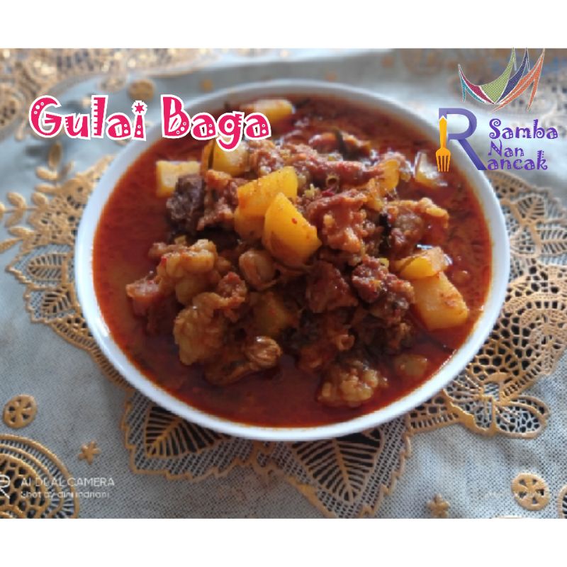 

GULAI BAGA KHAS PADANG RANCAK HALAL