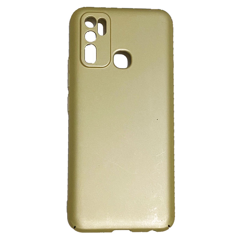 Case Matte Baby Skin Vivo Y30 / Y30i/ Y50 Hardcase Baby Soft Skin / Casing Anti Fingerprint Hybrid