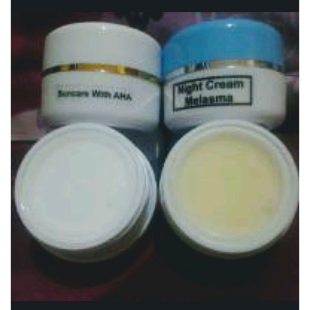 CREAM SIANG FARMA MELASMA ECERAN