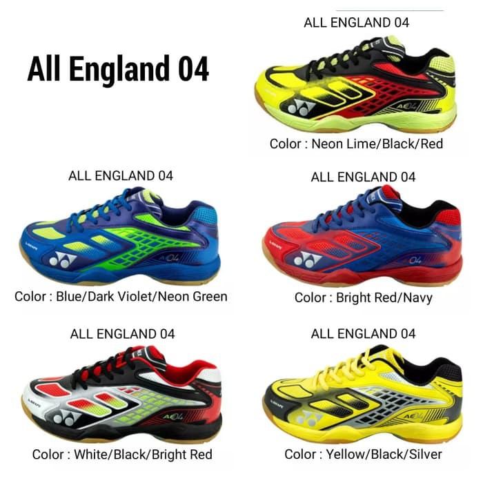 Sepatu Badminton YONEX - All England 04 / AE 04 (Original)
