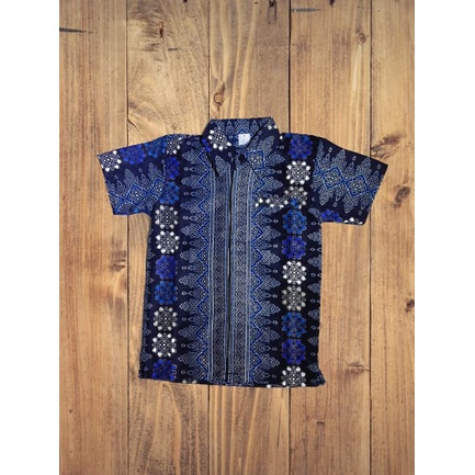 Permata Olshop / Kemeja Batik Anak Modern / Kemeja Anak