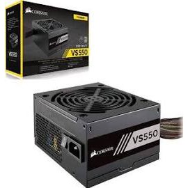Power Supply CORSAIR VS550 80+