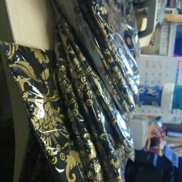 Kemeja Batik Pria Lengan Panjang Bakung