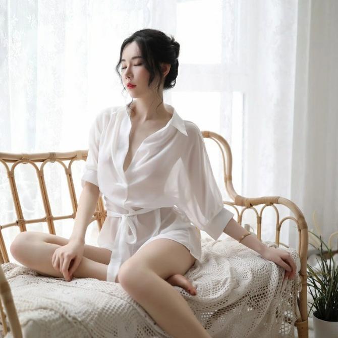 TERMURAH bikini outer dress pantai luaran beachwear wanita sexy transparan AP208