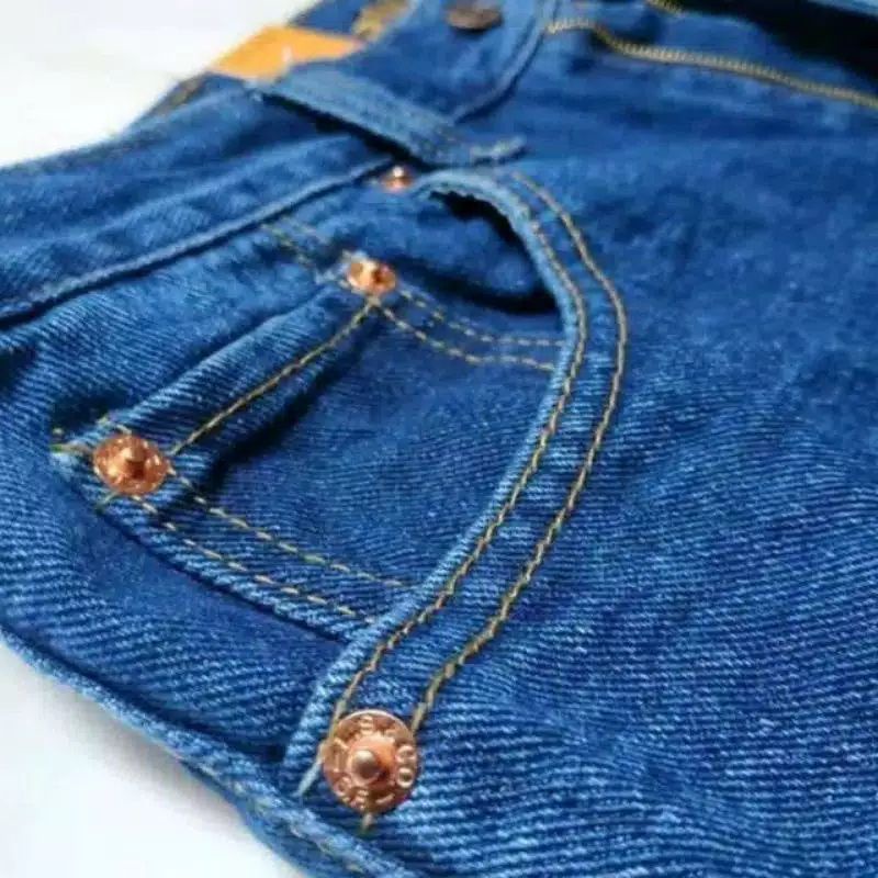 Celana Jeans Panjang Pria Reguler Size 27-38