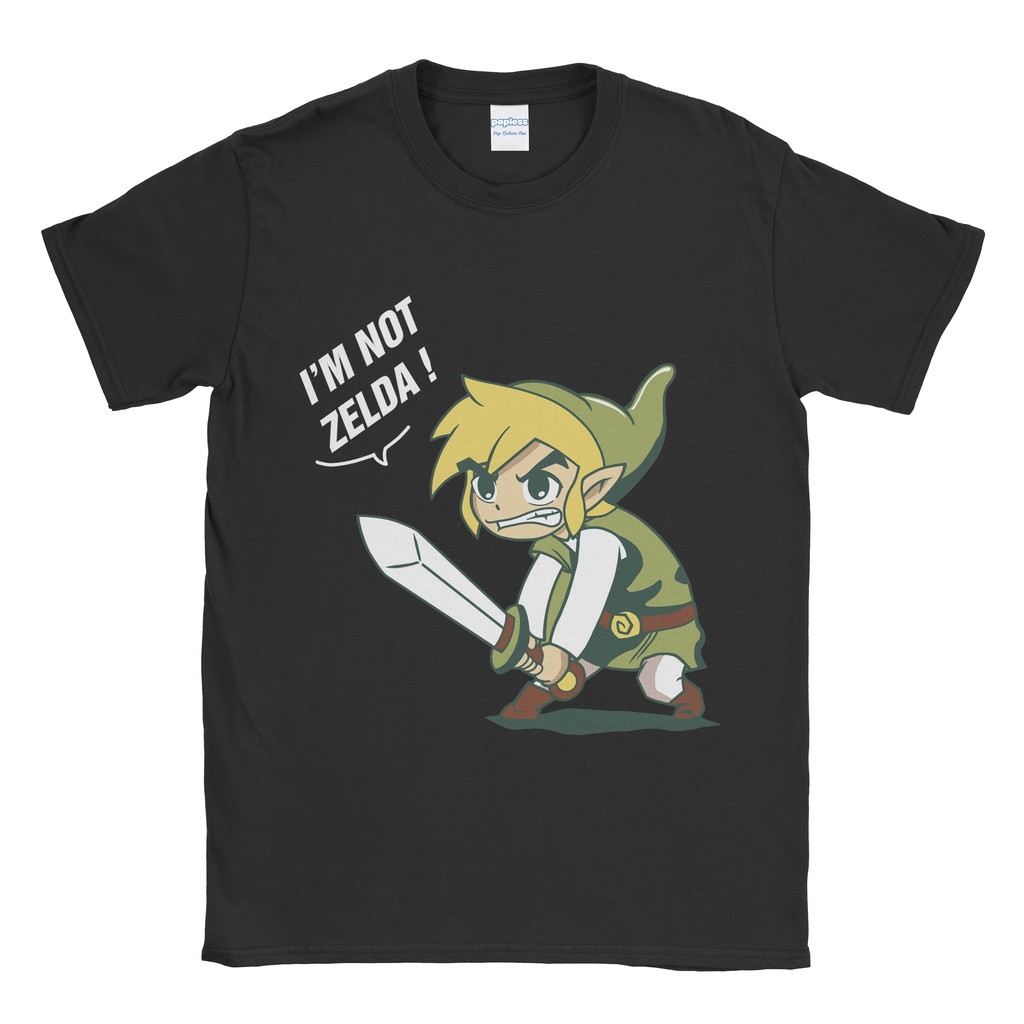 Baju Kaos Tshirt Im Not Zelda