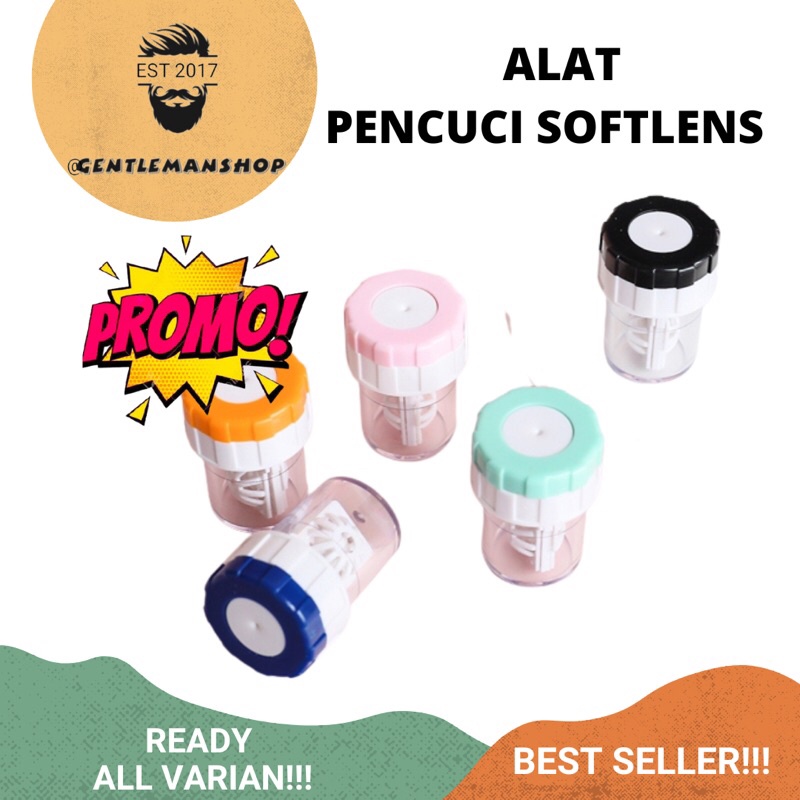 Alat Pencuci Softlens / alat pembersih softlens / steamer softlens manual BISA COD