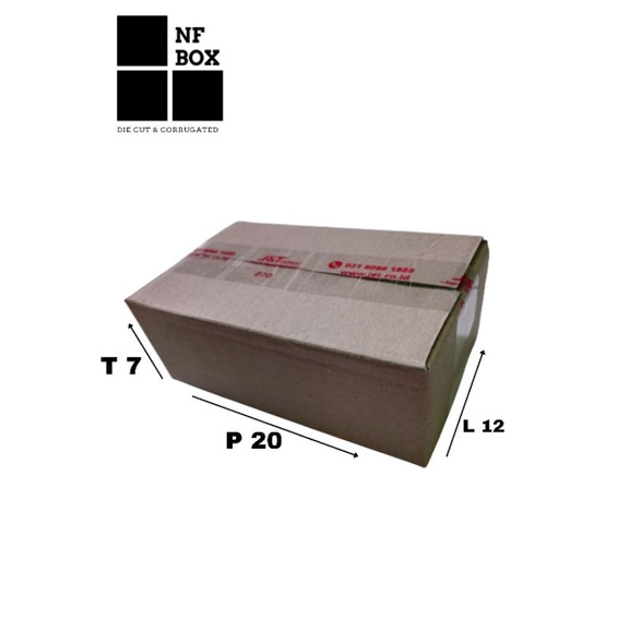

Box packing Box Die cut Corrugated