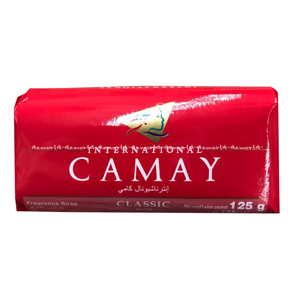 Camay Putih Merah Hitam 125gr Natural Bar Soap Sabun Mandi Batang Camai Sabun Batang Hiotam Putih Pink