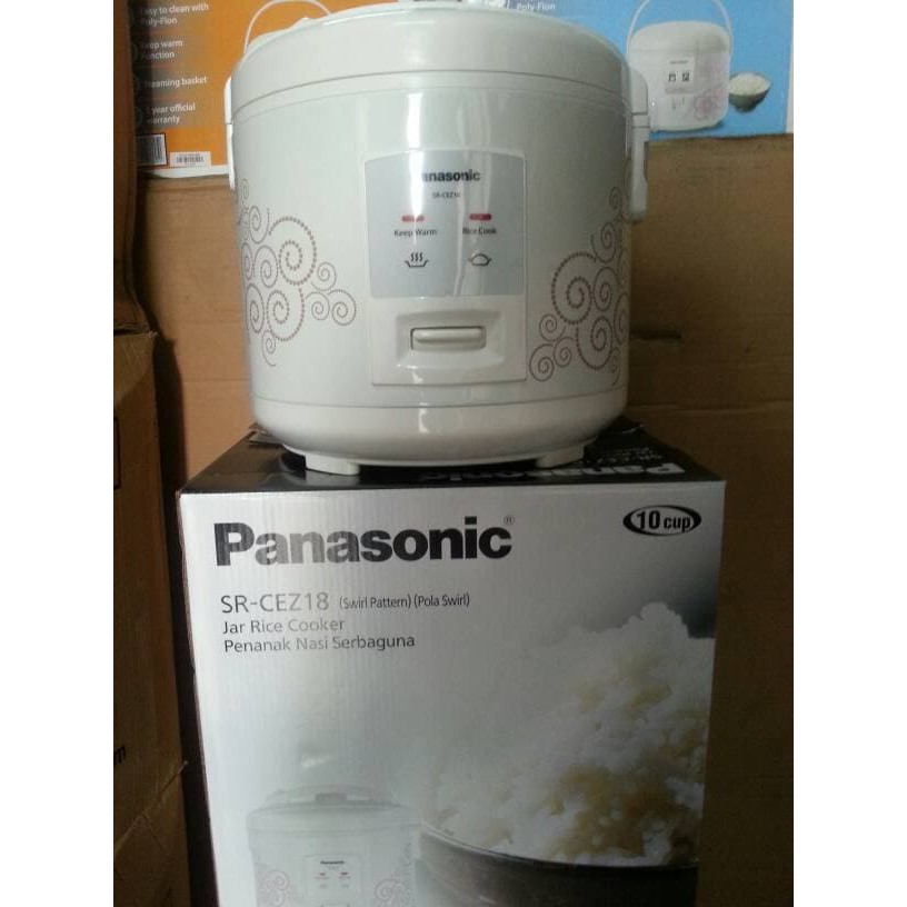 Rice Cooker Magic Com Panasonic SR-CEZ18 Putih