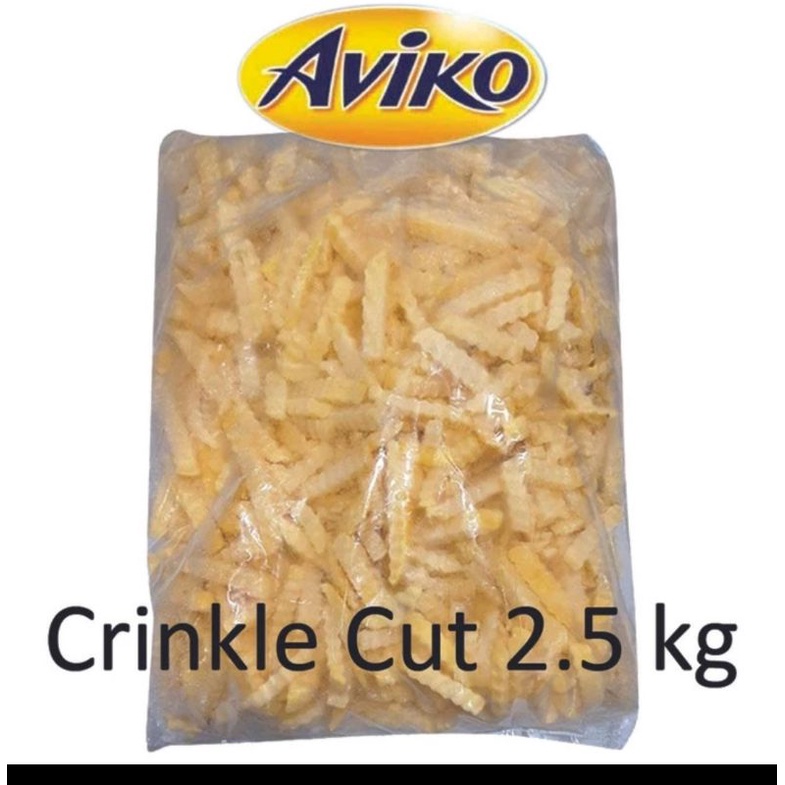 

Kentang Goreng French Fries Aviko Crinkle Cut