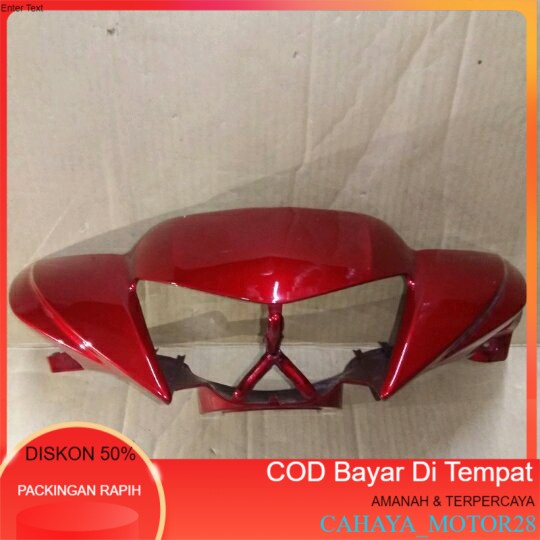 Termurah Body Motor Batok kepala Depan motor yamaha Mio J Mio GT Merah Maroon Terbaru / Terlaris / T