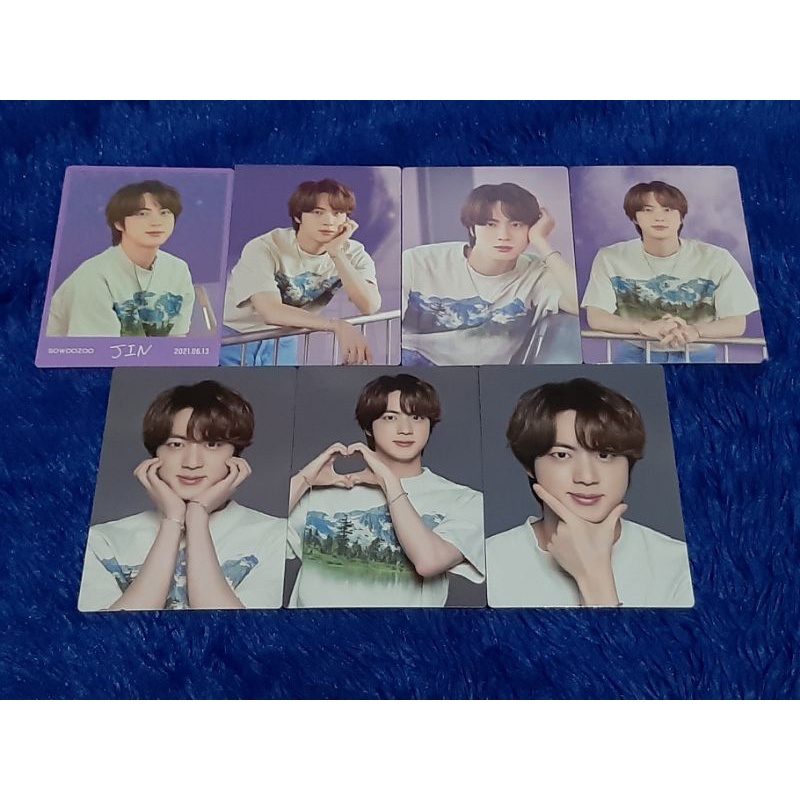 [READY] MPC JIN KIM SEOKJIN SOWOZOO MINI PC MUSTER SWZ 1/8 2/8 3/8 4/8 5/8 6/8 7/8 8/8 1 2 3 4 5 6 7