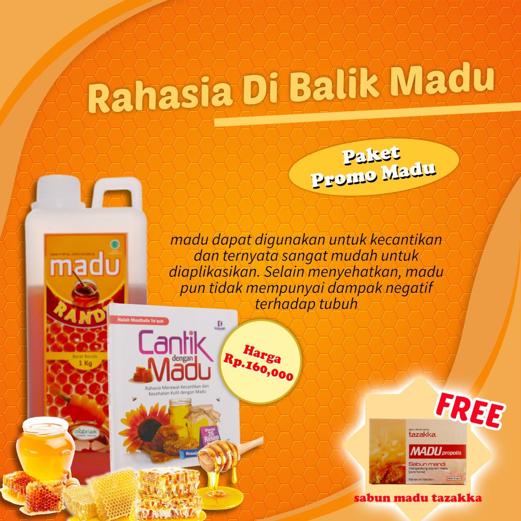 

Paket Rahasia Madu