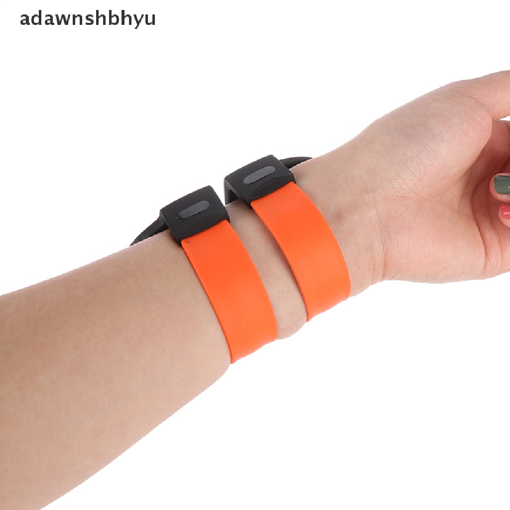 Adawnshbhyu 1pcs Kacamata Hitam Lipat Polarized UV400 Slap Sport Foldable Wristband Shades