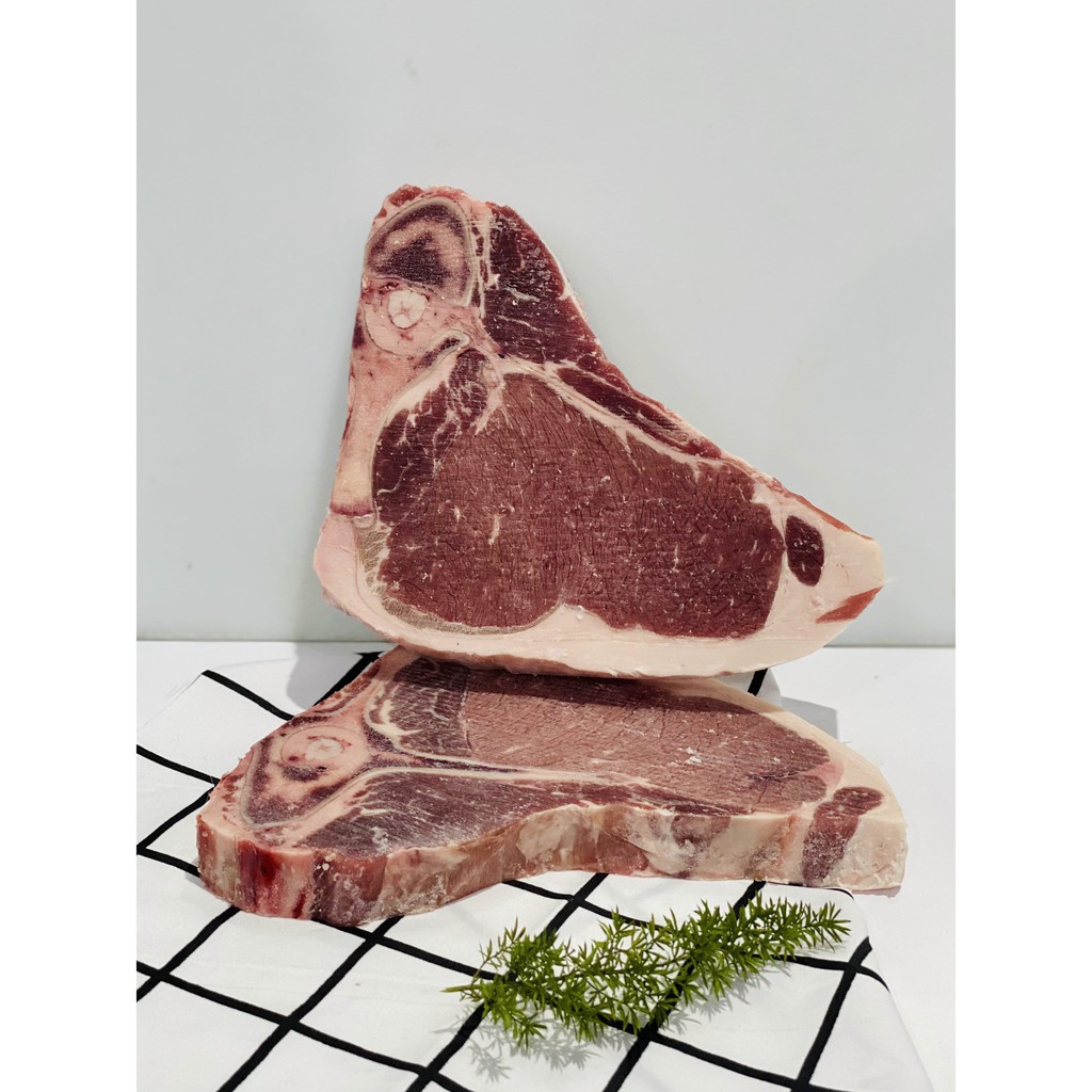 

Healthy Beef - Daging T-Bone Steak Australia (±300 - 450 gram)