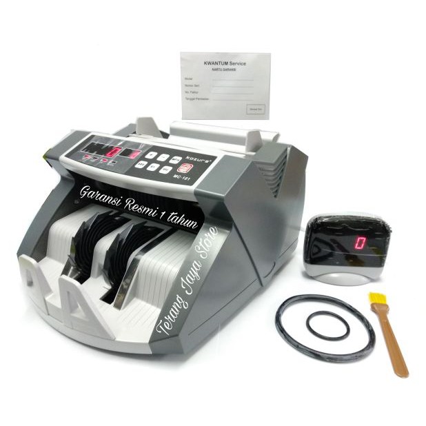 

Termurah Mesin Penghitung Uang Kozure MC101 Bill Counter Kozure MC-101 Terlaris