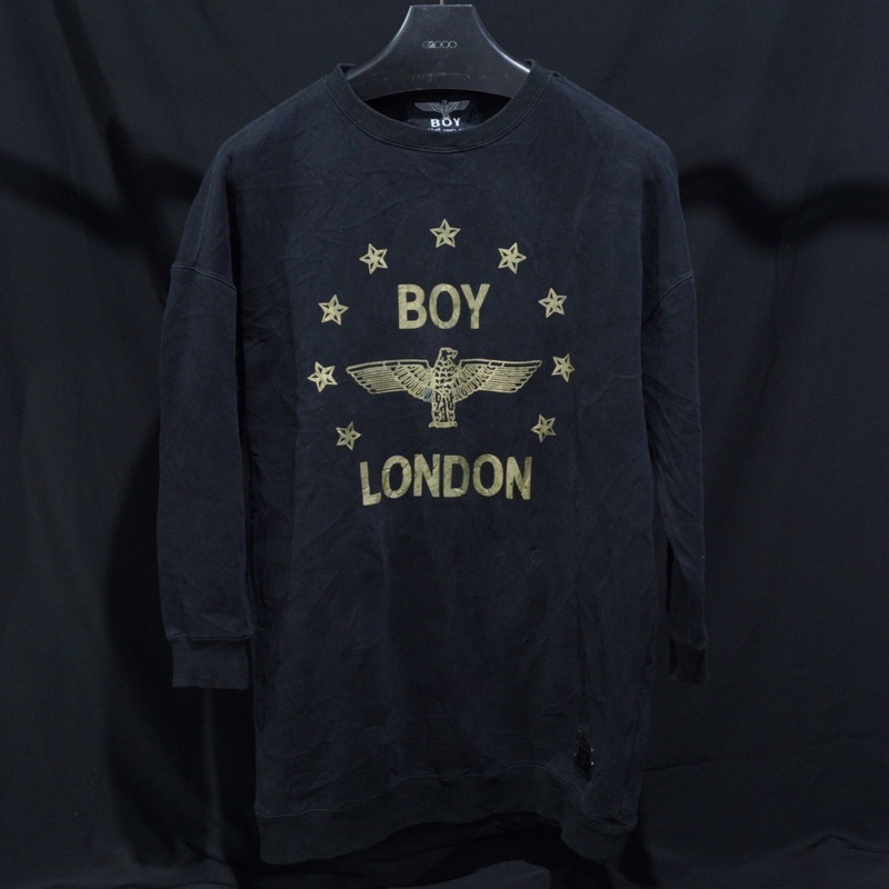 Sweatdress crewneck boy london original bekas