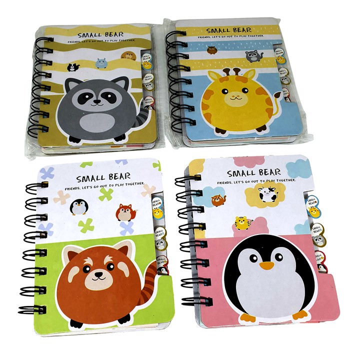 

Notes spiral medium buku catatan memo anak