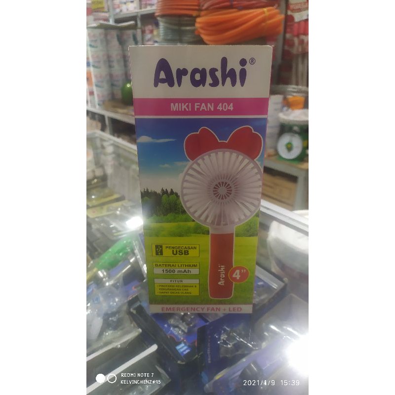 Kipas Angin mini Arashi