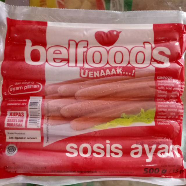 Sosis Belfoods 500gr | Shopee Indonesia