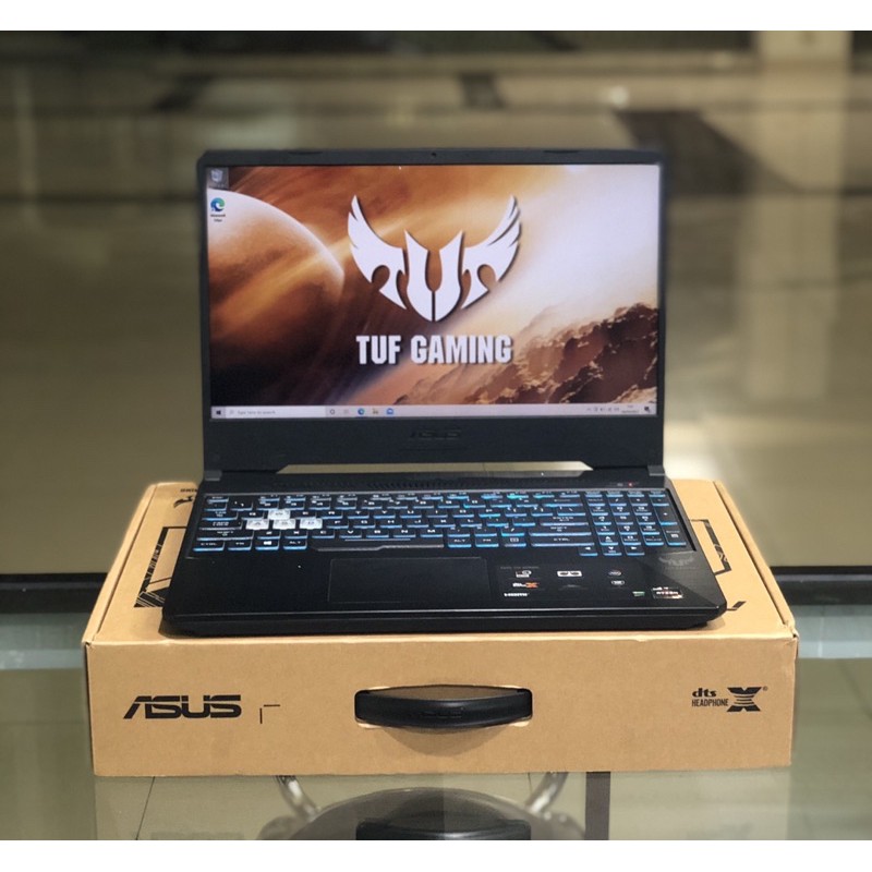 Asus TUF FX505DD Ryzen 5-3550H Ram 16GB SSD 512GB GTX 1050 120Hz