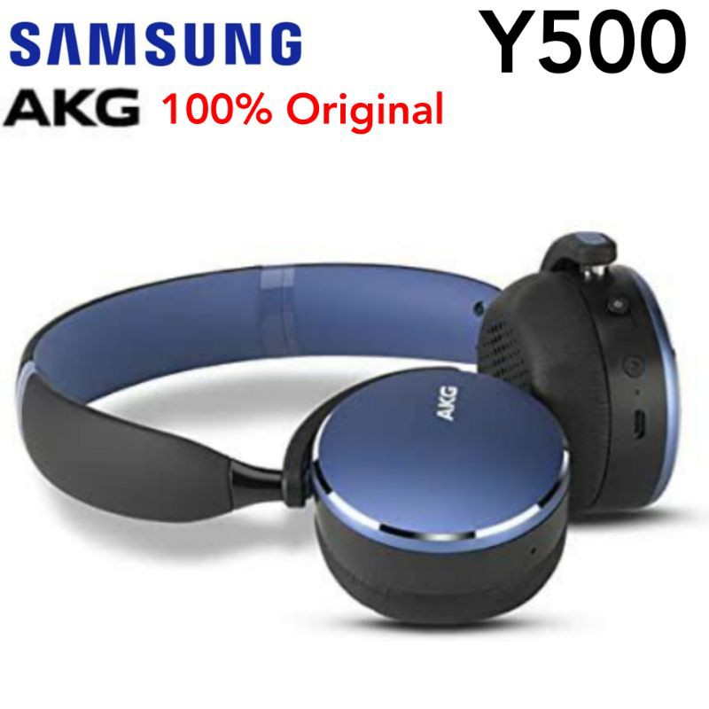 Samsung AKG Y500 Original Bluetooth Headphone Wireless Headset