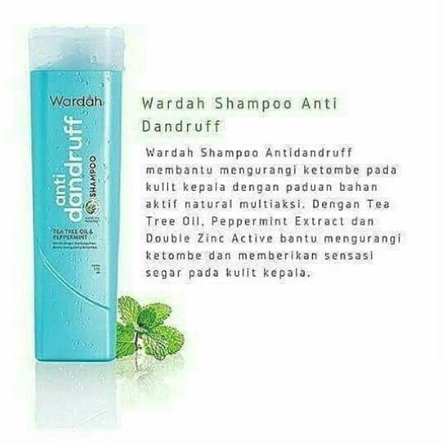 WARDAH Anti Dandruff Shampoo 170 ml