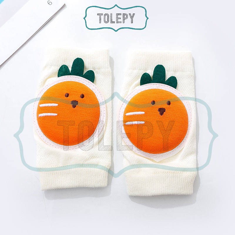 Pelindung Lutut Bayi Anak Baby Kneepad Anti Slip Knee Protector