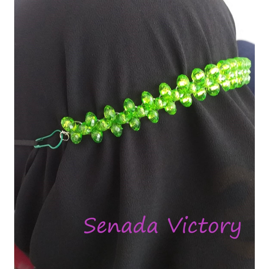 Senada Victory Konektor Masker berlian Segi Empat Konektor Hijab SKM06