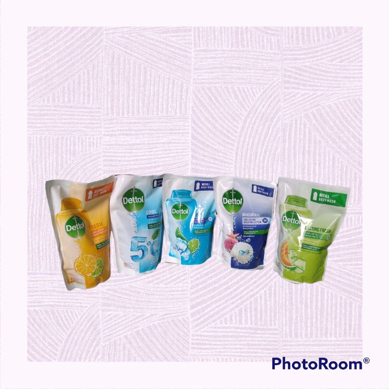 RANDOM-Sabun dettol cair 410ml