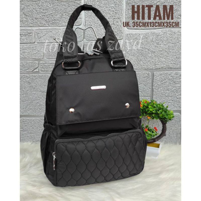 Original Tas Ransel CHIBAO Laptop 14 inch Wanita Import KOREA Tebal Anti Air Best Seller Terbaru